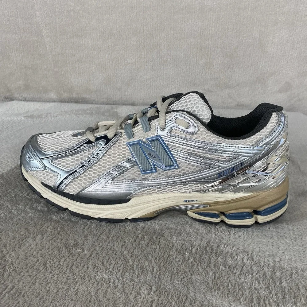 New Balance 1906R Shoes Mens Size 13 Silver Blue Running Sneakers U1906RJK_2